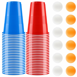 🍻 Litimkat Bierpong Becher Set - Partybecher für unvergessliche Festivals! 🎉 Angebot bei HelloDeals