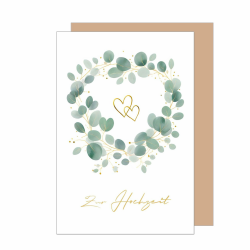 Premium Glückwunschkarte zur Hochzeit 💍💌 Angebot bei HelloDeals