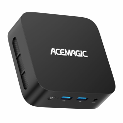 ACEMAGIC V1 Mini PC Intel Alder Lake-N95 - 8GB DDR4 256GB M.2 SSD Micro Computer Desktop PC 🚀🔥 Angebot bei HelloDeals