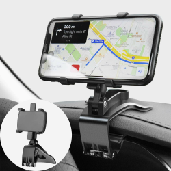 📱🚗 TOFURT Auto Handyhalter Handyhalterung 360-Grad-Drehbar - Dashboard Handyhalter Autocliphalterung Car Phone Mount 🚗📱 Angebot bei HelloDeals