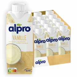 🌿 Alpro Sojadrink Vanillegeschmack 15er Pack 🥛🌱 Angebot bei HelloDeals