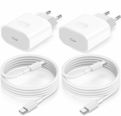 25W USB C Ladegerät für iPhone 16/15 Pro Max - Schnellladegerät Angebot bei HelloDeals