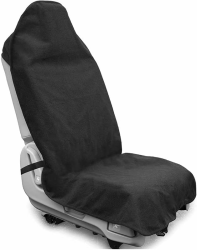 Autositzschoner aus Frotteestoff - Wasserdicht & Komfortabel 🚗 Angebot bei HelloDeals