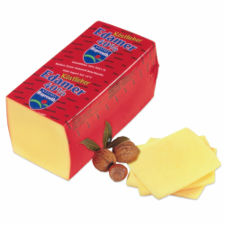 Angebot: Bayreuther Edamer Käse ca. 500g - Landmetzgerei Schiessl 🧀 | Handwerklich hergestellter Schnittkäse aus Bayern Angebot bei HelloDeals