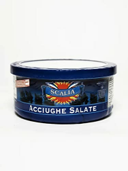 🐟 Angebot: Scalia gesalzene Sardellen & Sardinen aus Sizilien 800gr 🌊 Angebot bei HelloDeals