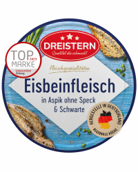 🌟 DREISTERN Eisbeinfleisch in feinem Aspik 200g 🌟 Angebot bei HelloDeals