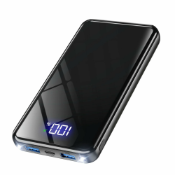 Schnellladefähige Powerbank 20000mAh für iPhone und Samsung Angebot bei HelloDeals