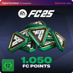 🎮 EA SPORTS FC 25 - 1.050 FC Points Deal! Hol dir jetzt deine Ultimate Team Belohnung 🌟 Angebot bei HelloDeals