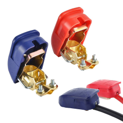 🔋 Schnellverschluss Batterieklemme | 1 Paar Batterie Polklemmen | Batterie klemmen 12v für Auto Batterie 🔋 Angebot bei HelloDeals