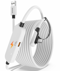 Syntech Link Kabel mit Ladefunktion 5M 🎮 VR Zubehör Angebot bei HelloDeals