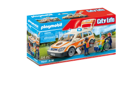 🚑👨‍⚕️ PLAYMOBIL City Life 71037 Notarzt PKW 🎉 Angebot bei HelloDeals