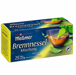 Meßmer Brennnessel-Mischung | 25 | Teebeutel | Vegan | Glutenfrei | Laktosefrei 🍵🌿 Angebot bei HelloDeals