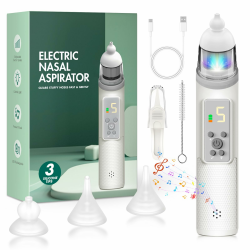 👶🔊 HotHands Nasal Aspirator: Elektrischer Nasensauger mit Musik und Licht ⭐️ Angebot bei HelloDeals