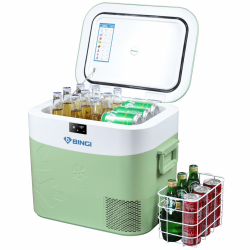 🌬️🚗 BINGI Kompressor Kühlbox 22L Tragbarer Auto-Kühlschrank 🏕️❄️ Angebot bei HelloDeals