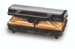 ProfiCook® Sandwichmaker | Amerikanische Sandwiches | XXL-Toastscheiben 🥪🔥 Angebot bei HelloDeals
