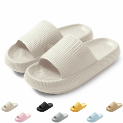 🩴 Cozislides Original Slippers Wolke Schlappen Super Weich rutschfest Badelatschen Hausschuhe Angebot bei HelloDeals