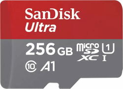 SanDisk Ultra 256 GB microSDXC UHS-I-Karte für Chromebook 🚀 Angebot bei HelloDeals