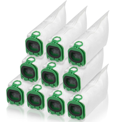 🔥 Angebot! 10 Stück Staubsaugerbeutel für Vorwerk Kobold VB100 | Ersatz Beutel Zubehör Angebot bei HelloDeals