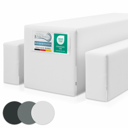 🍻 Edles 3tlg Biertischhussen Set - Dicker Stoff Knitterfrei - 220x50cm Weiß Angebot bei HelloDeals