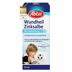 Abtei Wundheil Zinksalbe - Antibakteriell und Entzündungshemmend 🌿👶 Angebot bei HelloDeals