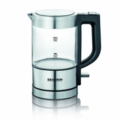 SEVERIN Mini Glas Wasserkocher 0,5 L 🌟 Kompakt & leistungsstark 🌿 WK 3472 Angebot bei HelloDeals