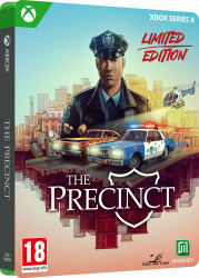 🎮🏙️ THE PRECINCT - LIMITED EDITION Xbox Series X (Import EU) 🚔🚁 Angebot bei HelloDeals