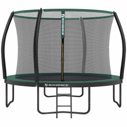 🎉 SONGMICS Trampolin Outdoor Ø 305 cm 🤸‍♂️ Kinder Gartentrampolin mit Sicherheitsnetz Angebot bei HelloDeals
