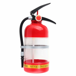 🔥 2L Feuerlöscher-Design Getränke Dispenser Biertower 🍺 Angebot bei HelloDeals