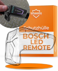 Wheeloo Schutzhülle für Bosch LED Remote | Transparent & wasserabweisend | E-Bike Zubehör 🚴‍♂️ Angebot bei HelloDeals