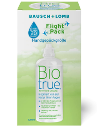 👀 Bausch + Lomb Biotrue All-in-One Kontaktlinsenreiniger Reise-Set 👀 Angebot bei HelloDeals