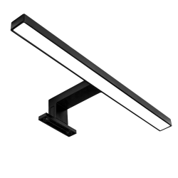 🌟 Schwarze LED Spiegelleuchte für Badezimmer 🌟 Angebot bei HelloDeals