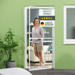 EMPASA Insektenschutz Fliegengitter Tür mit Alurahmen Angebot bei HelloDeals