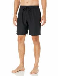 🏊‍♂️ Amazon Essentials Herren Badehose in XL Schwarz 🩲 Angebot bei HelloDeals