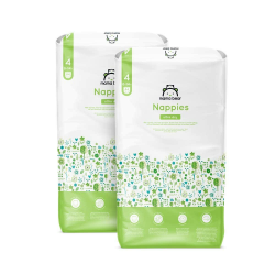 👶🌟 Amazon-Marke: Mama Bear Ultra Dry Windeln Größe 4 - MONATSBOX, Weiß, 168 Stück Angebot bei HelloDeals