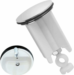 🚿🛁 1 Stücke Abflussstopfen,Universal Waschbeckenstöpsel 40mm 🛁🚿 Angebot bei HelloDeals