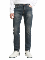 TOM TAILOR Herren Marvin Straight Jeans 34W / 32L 10281 - Mid Stone Wash Denim 🌟 Angebot bei HelloDeals