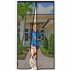 🌟Schnellschließen Fliegengitter Balkontür Magnet🌟 Angebot bei HelloDeals