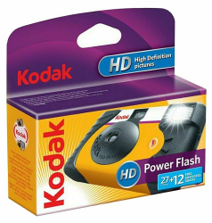 📸 Kodak Einwegkamera Power Flash - 27 Aufnahmen Angebot bei HelloDeals