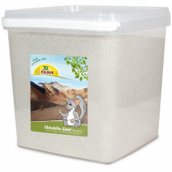 JR FARM Chinchilla-Sand Spezial Eimer 4 kg 🐭🌿 Angebot bei HelloDeals