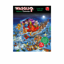 🎅 Jumbo 1110101658 Wasgij Adventskalender - Vorsicht da unten! 🧩🎁 Angebot bei HelloDeals