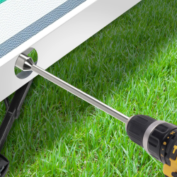 🚗 Wohnwagen Kurbel Für Akkuschrauber! Perfekte Lösung für Wohnwagenstützen! 🏕️ Angebot bei HelloDeals