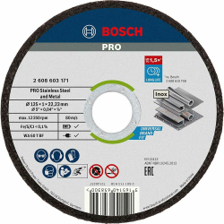 Angebot: Bosch Professional 10x Trennscheibe Gerade Standard for Inox - Rapido ⚙️ Angebot bei HelloDeals