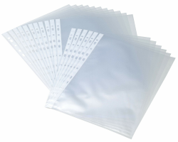 📁 Prospekthüllen A4, 100 Stück, transparent, Bantex Budget, 400105682 📁 Angebot bei HelloDeals