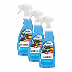 🌬️❄️ SONAX Scheibenenteiser 3x 750ml 🚗✨ Angebot bei HelloDeals