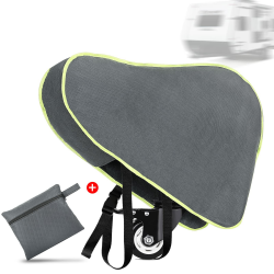 🚗🌟 AiQInu Deichselabdeckung mit Reflektierendem Rand - Wasserdicht & Universelle Passform Angebot bei HelloDeals