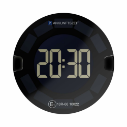 🚗 OOONO P-DISC 3 [Neu] - Elektronische Parkscheibe Solar - Automatische Digitale Parkscheibe Angebot bei HelloDeals