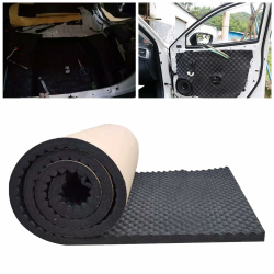 Baketron 2CM Dämmmatte Auto 🚗 Schallschutzmatte Isolierung Matte Schaumstoff Selbstklebend 🔊 Dämmung Feuerfest, Feuchtigkeitsfest, Wasserdicht - 50 * 200cm Angebot bei HelloDeals