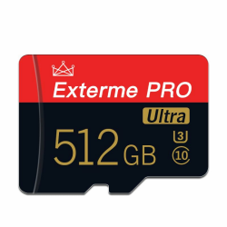 🚀 Angebot: 512GB Speicherkarte Class 10 Micro SD Karte mit SD Adapter Angebot bei HelloDeals