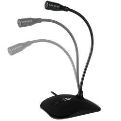🎙️ KLIM Talk USB - NEU 2024 - Standmikrofon PC und Mac - Schwarz Angebot bei HelloDeals