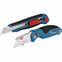🔪🛠️ Bosch Professional 2 tlg. Messer Set - Angebot! Angebot bei HelloDeals